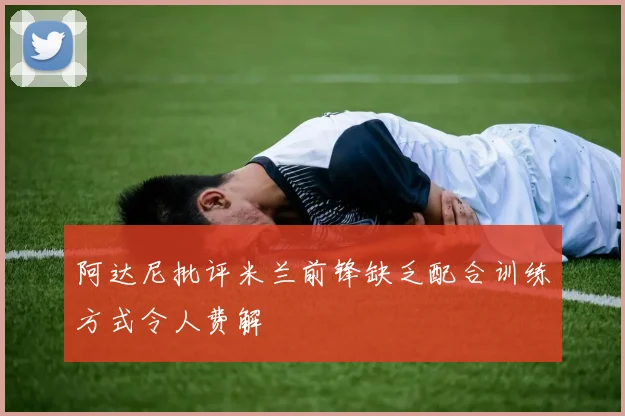 阿达尼批评米兰前锋缺乏配合训练方式令人费解